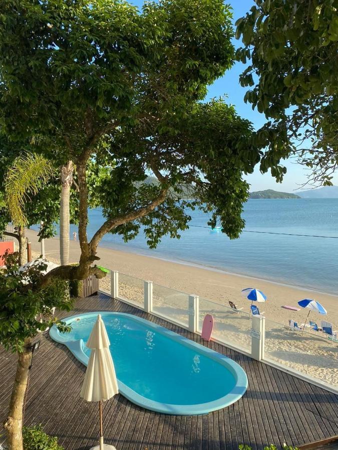 Areia Branca Pousada Bombinhas Eksteriør bilde